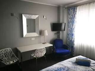 Отели типа «постель и завтрак» Inna Strefa - Sleep & Restaurant Иновроцлав Номер с кроватью размера «queen-size»-3